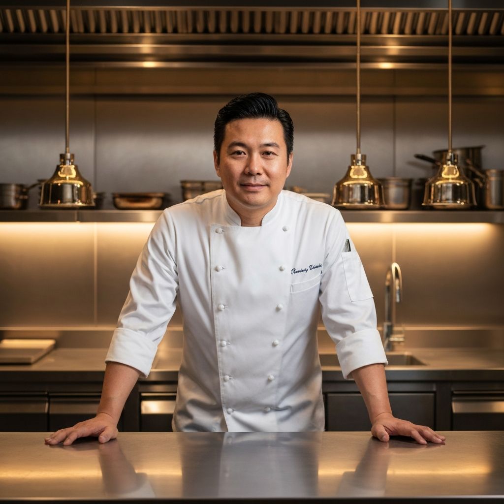 The Chef — Private Chef & Culinary Artist