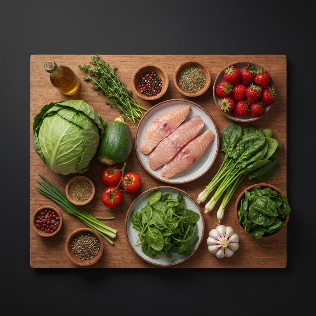 Seasonal Harvest Menu